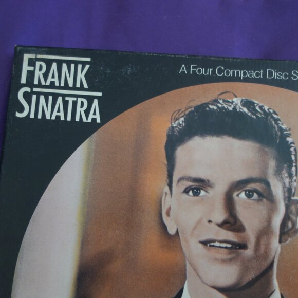 Frank Sinatra The Voice The Columbia Years 1943-1952 4 CD SET CK 40343 - Picture 3 of 14